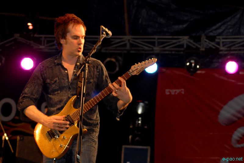 'FireHouse Rock to Rescue India Tour 2012' at Imphal :: 06 May 2012