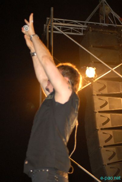 'FireHouse Rock to Rescue India Tour 2012' at Imphal :: 06 May 2012
