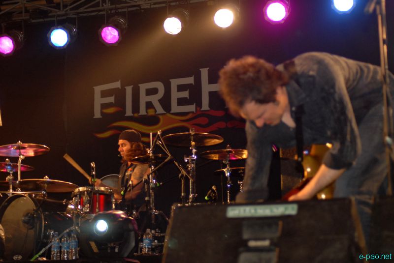 'FireHouse Rock to Rescue India Tour 2012' at Imphal :: 06 May 2012