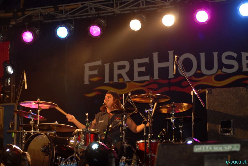 'FireHouse Rock to Rescue India Tour 2012' at Imphal :: 06 May 2012