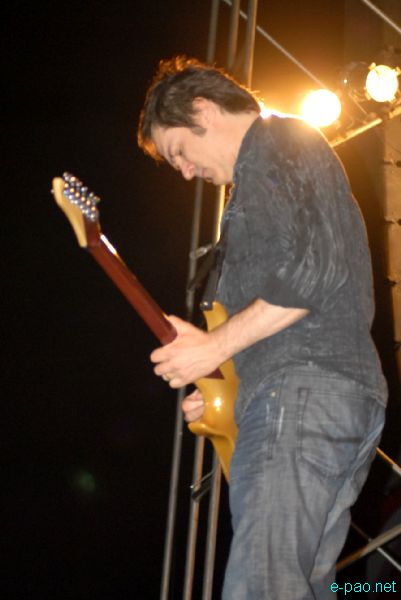 'FireHouse Rock to Rescue India Tour 2012' at Imphal :: 06 May 2012