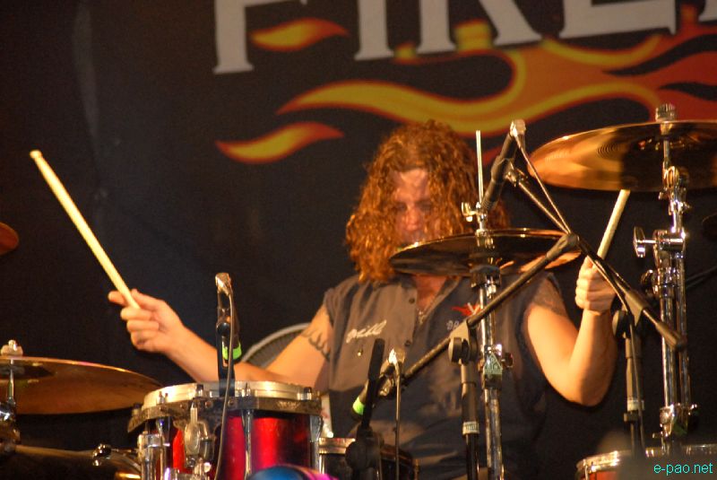 'FireHouse Rock to Rescue India Tour 2012' at Imphal :: 06 May 2012