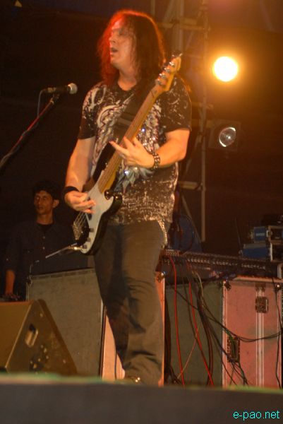 'FireHouse Rock to Rescue India Tour 2012' at Imphal :: 06 May 2012