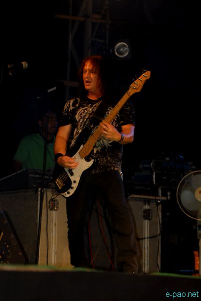 'FireHouse Rock to Rescue India Tour 2012' at Imphal :: 06 May 2012