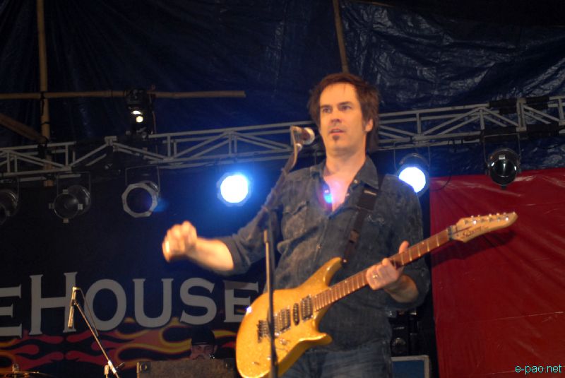 'FireHouse Rock to Rescue India Tour 2012' at Imphal :: 06 May 2012