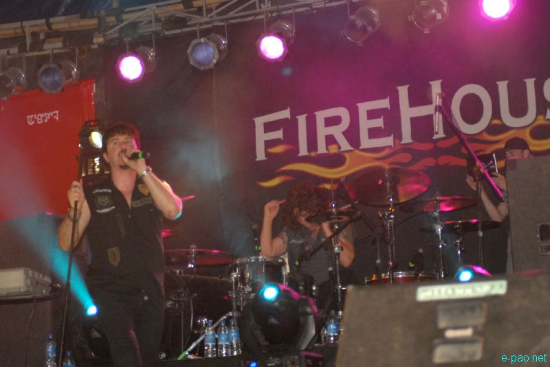 'FireHouse Rock to Rescue India Tour 2012' at Imphal :: 06 May 2012