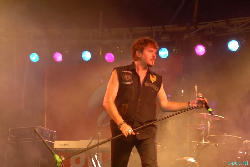 'FireHouse Rock to Rescue India Tour 2012' at Imphal :: 06 May 2012