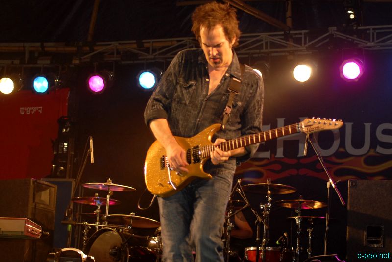'FireHouse Rock to Rescue India Tour 2012' at Imphal :: 06 May 2012