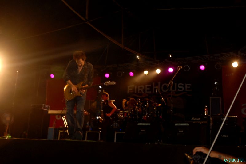 'FireHouse Rock to Rescue India Tour 2012' at Imphal :: 06 May 2012