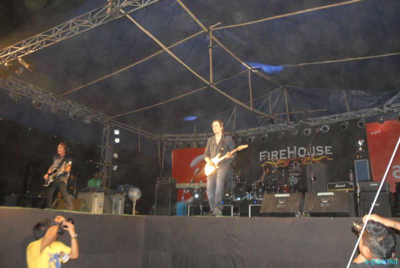 'FireHouse Rock to Rescue India Tour 2012' at Imphal :: 06 May 2012