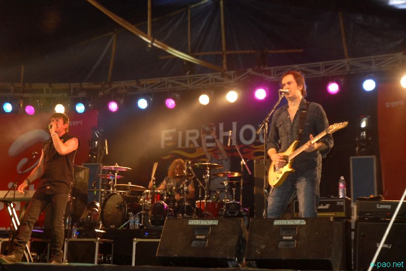 'FireHouse Rock to Rescue India Tour 2012' at Imphal :: 06 May 2012