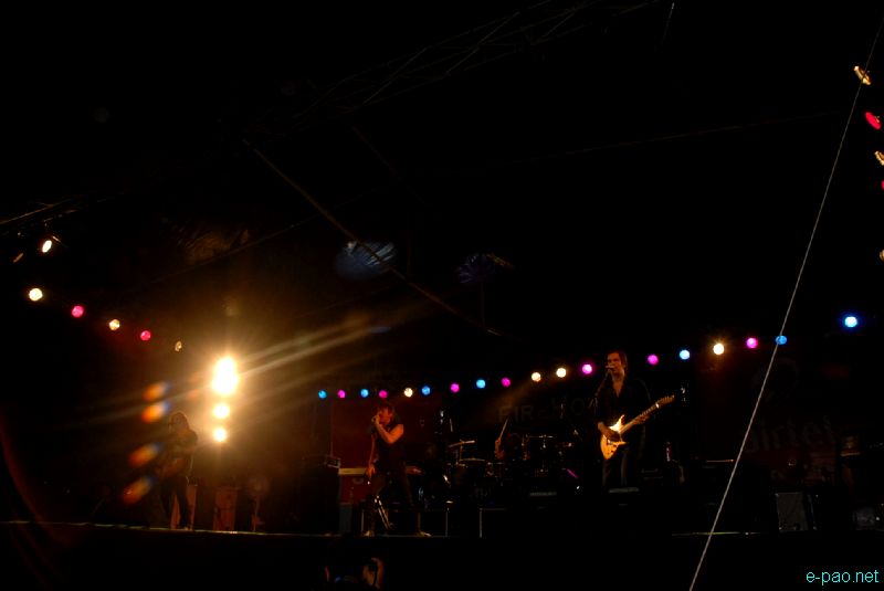 'FireHouse Rock to Rescue India Tour 2012' at Imphal :: 06 May 2012