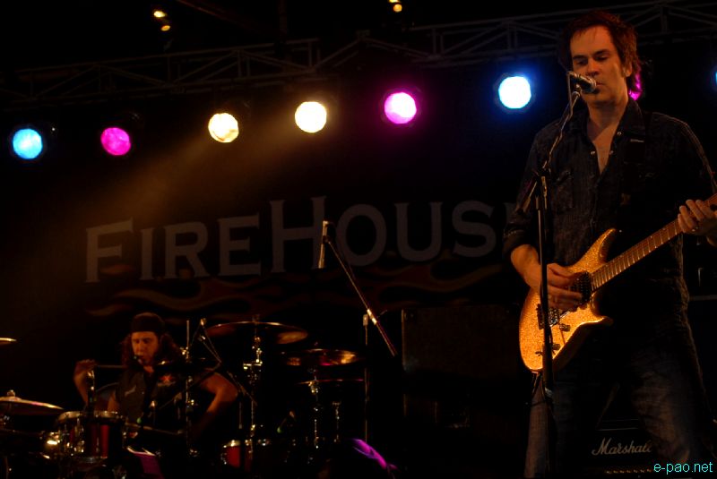 'FireHouse Rock to Rescue India Tour 2012' at Imphal :: 06 May 2012