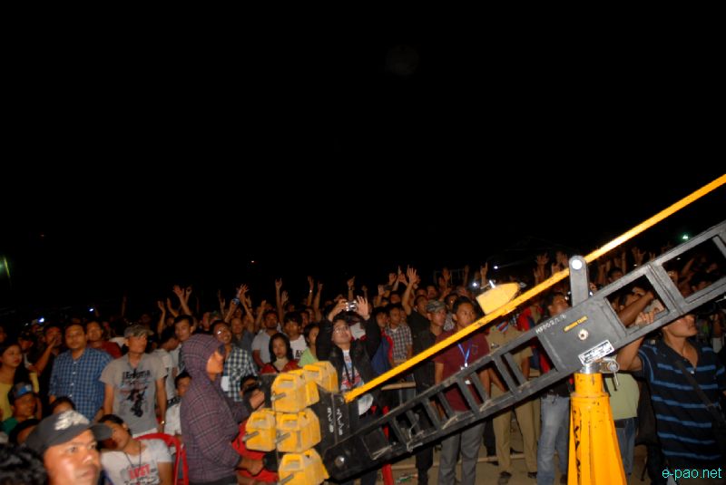 'FireHouse Rock to Rescue India Tour 2012' at Imphal :: 06 May 2012