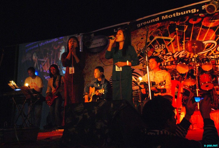 5th Laijong Digest Miuzeeko Award 2012 at Motbung, Manipur :: 14th Feb 2012