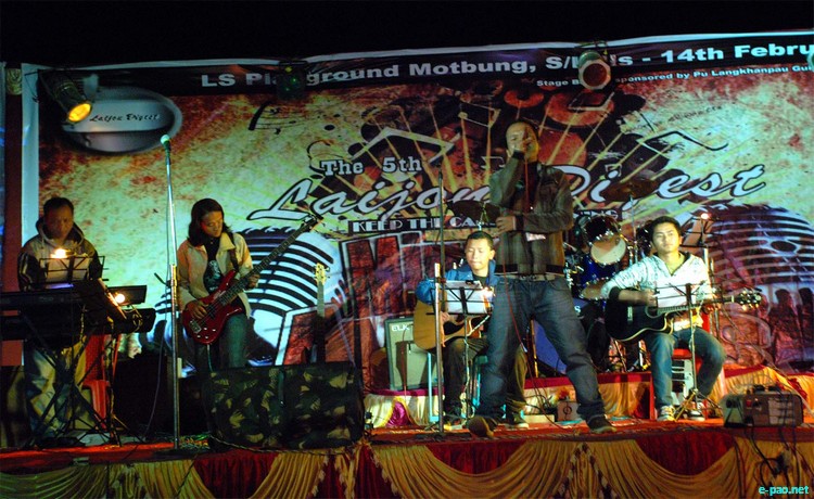 5th Laijong Digest Miuzeeko Award 2012 at Motbung, Manipur :: 14th Feb 2012
