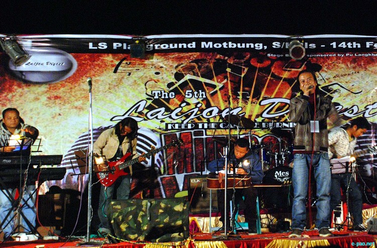 5th Laijong Digest Miuzeeko Award 2012 at Motbung, Manipur :: 14th Feb 2012