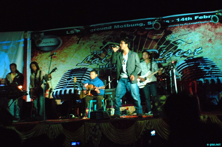 5th Laijong Digest Miuzeeko Award 2012 at Motbung, Manipur :: 14th Feb 2012