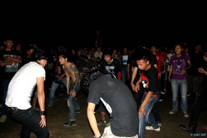 1st Imphal Metal Convention - Metal Age Reloaded - 2012 :: 14 April 2012