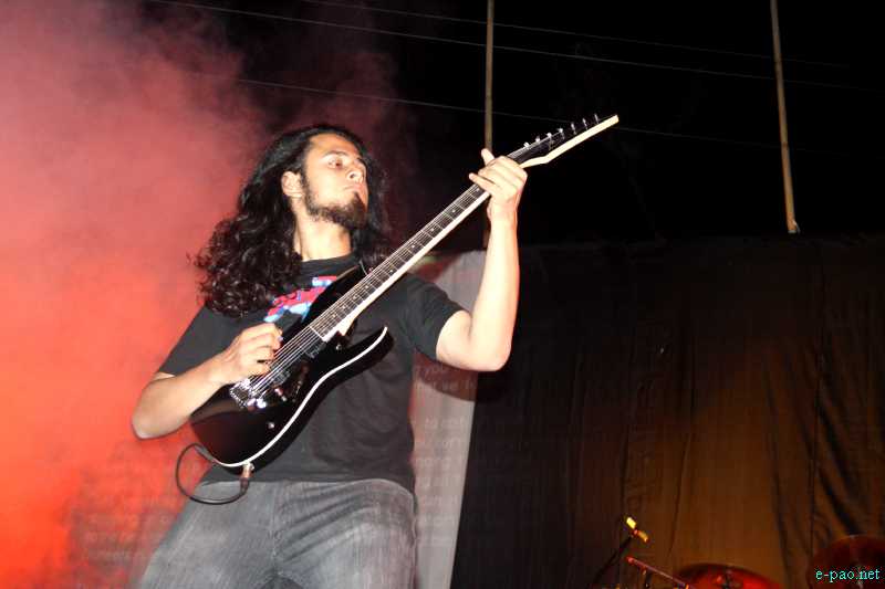 1st Imphal Metal Convention - Metal Age Reloaded - 2012 :: 14 April 2012