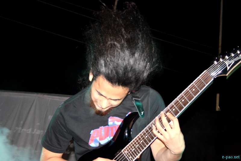 1st Imphal Metal Convention - Metal Age Reloaded - 2012 :: 14 April 2012