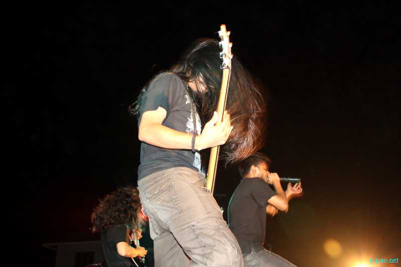 1st Imphal Metal Convention - Metal Age Reloaded - 2012 :: 14 April 2012
