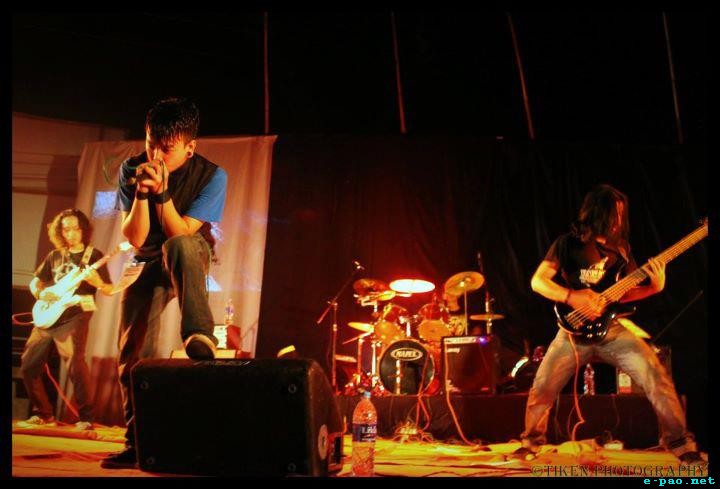 Chem Weed FM  at 1st Imphal Metal Convention 2012