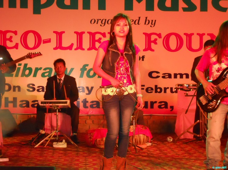 Manipuri Musical Nite  at Dilli Haat, Pitampura, New Delhi :: February 11, 2012