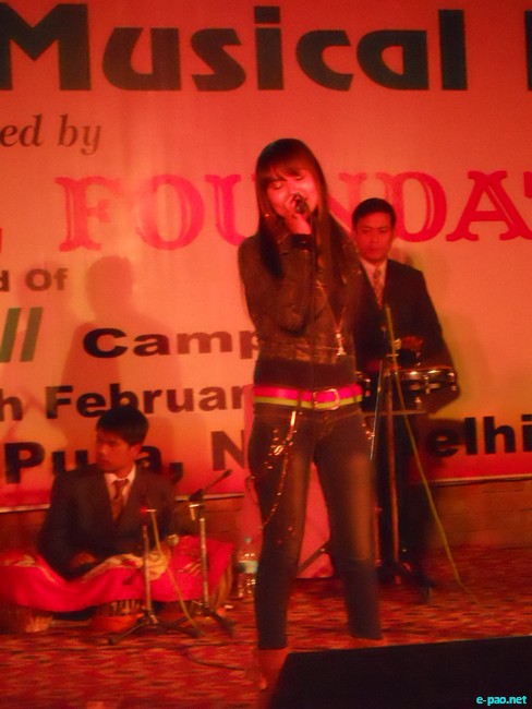 Manipuri Musical Nite at Dilli Haat, Pitampura, New Delhi :: February 11, 2012