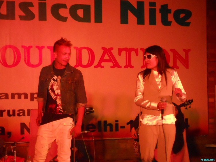 Manipuri Musical Nite at Dilli Haat, Pitampura, New Delhi :: February 11, 2012