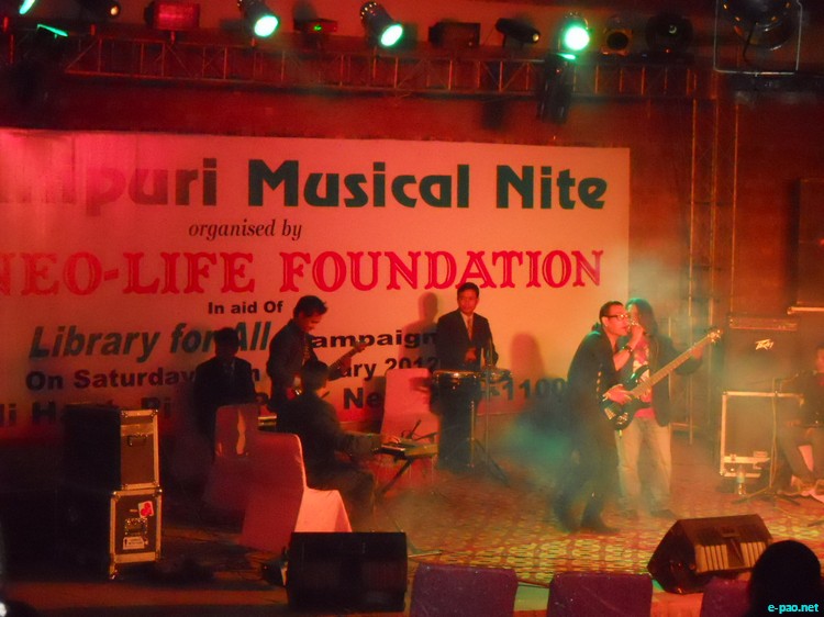 Manipuri Musical Nite at Dilli Haat, Pitampura, New Delhi :: February 11, 2012