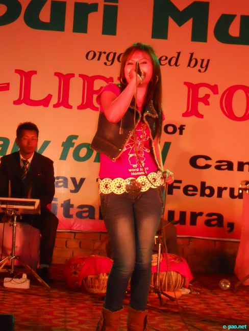 Manipuri Musical Nite at Dilli Haat, Pitampura, New Delhi :: February 11, 2012