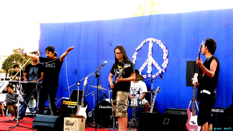 Yaosang Peace Blast Concert at Sagolband on  :: March 12, 2012