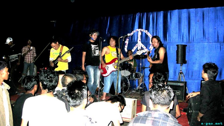 Yaosang Peace Blast Concert at Sagolband on  :: March 12, 2012