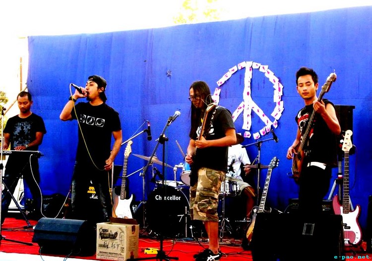 Yaosang Peace Blast Concert at Sagolband on  :: March 12, 2012