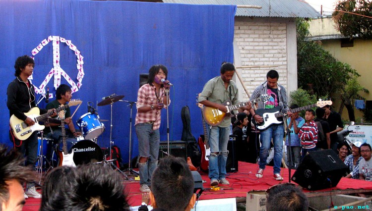 Yaosang Peace Blast Concert at Sagolband on  :: March 12, 2012