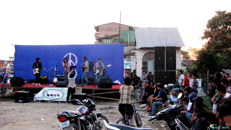 Yaosang Peace Blast Concert at Sagolband on  :: March 12, 2012