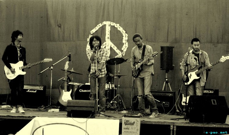 Yaosang Peace Blast Concert at Sagolband on  :: March 12, 2012