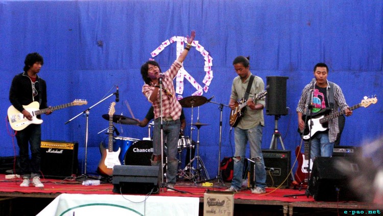 Yaosang Peace Blast Concert at Sagolband on  :: March 12, 2012