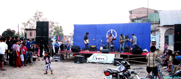 Yaosang Peace Blast Concert at Sagolband on  :: March 12, 2012