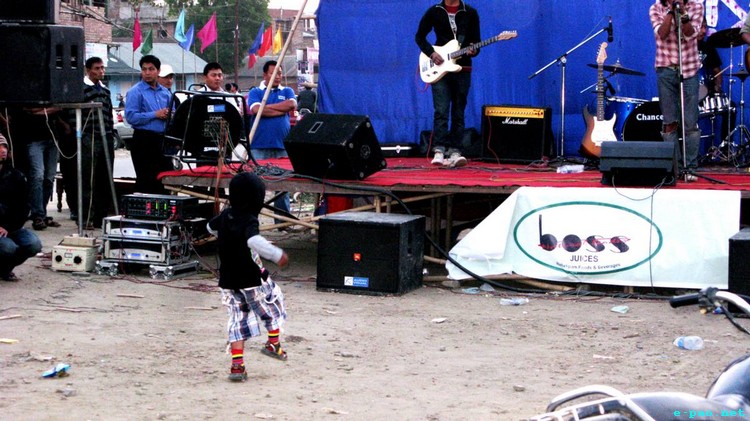Yaosang Peace Blast Concert at Sagolband on  :: March 12, 2012