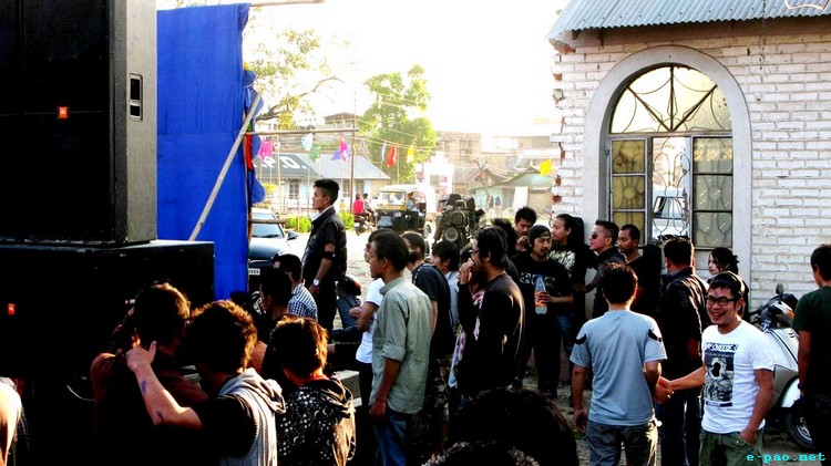 Yaosang Peace Blast Concert at Sagolband on  :: March 12, 2012