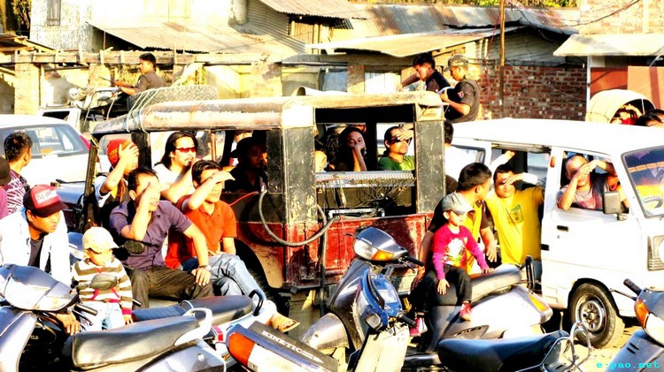 Yaosang Peace Blast Concert at Sagolband on  :: March 12, 2012