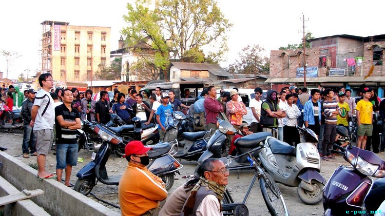 Yaosang Peace Blast Concert at Sagolband on  :: March 12, 2012