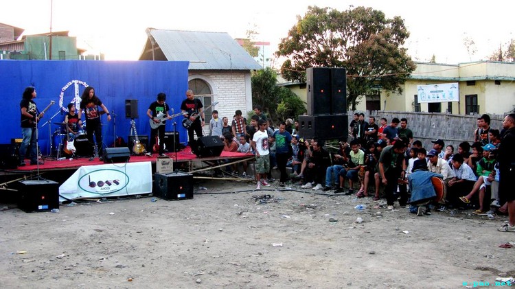 Yaosang Peace Blast Concert at Sagolband on  :: March 12, 2012
