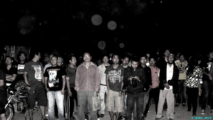 Yaosang Peace Blast Concert at Sagolband on  :: March 12, 2012