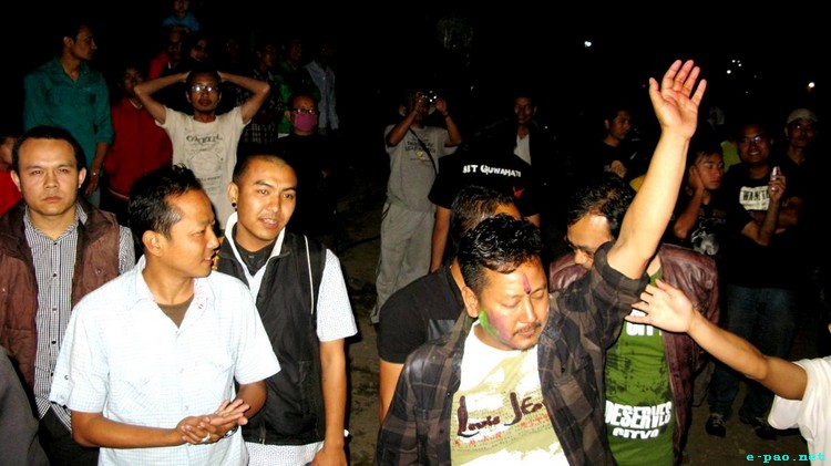 Yaosang Peace Blast Concert at Sagolband on  :: March 12, 2012