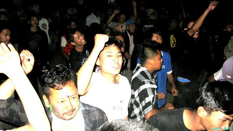 Yaosang Peace Blast Concert at Sagolband on  :: March 12, 2012