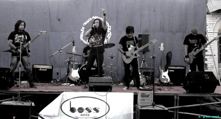 Yaosang Peace Blast Concert at Sagolband on  :: March 12, 2012
