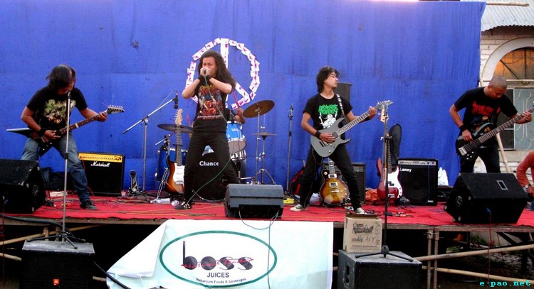Yaosang Peace Blast Concert at Sagolband on  :: March 12, 2012